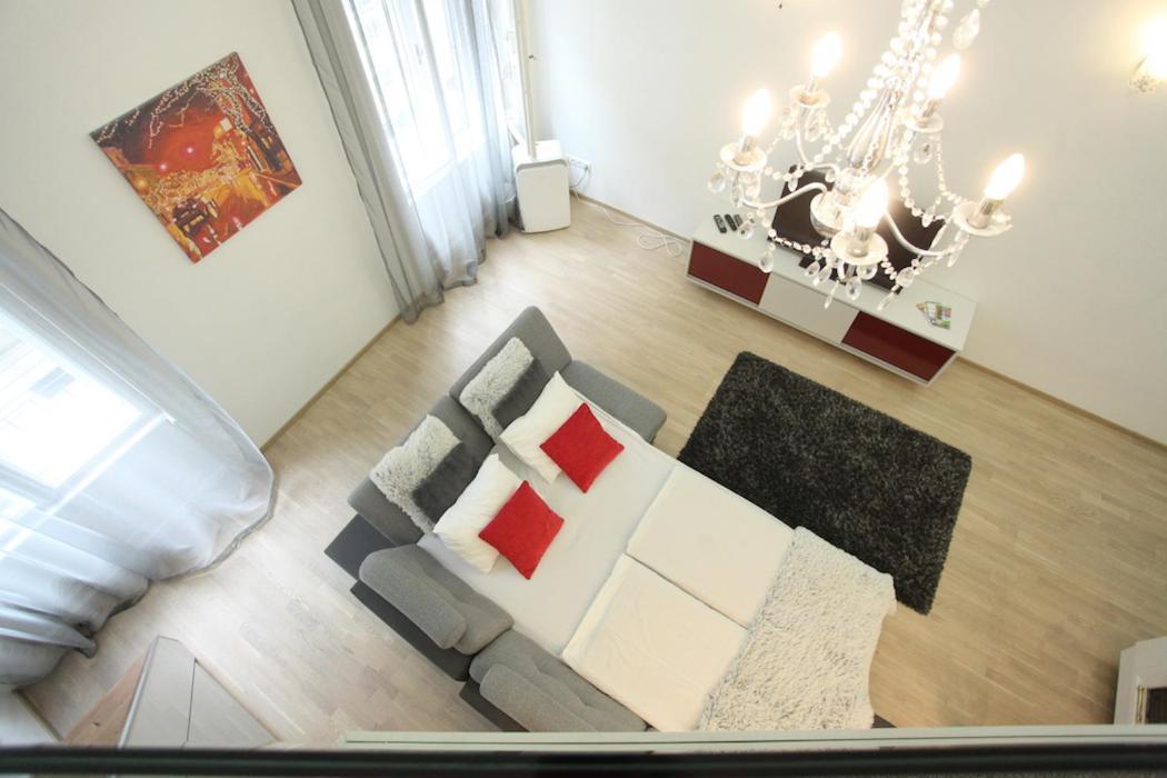 Apartamento Superior Loft At Basilica Budapest Exterior foto