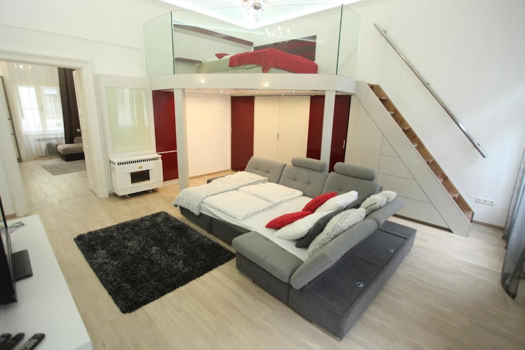 Apartamento Superior Loft At Basilica Budapest Exterior foto