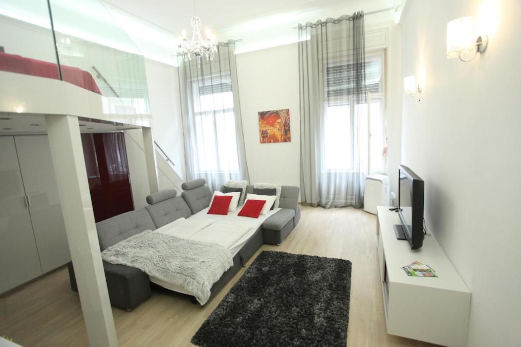 Apartamento Superior Loft At Basilica Budapest Exterior foto